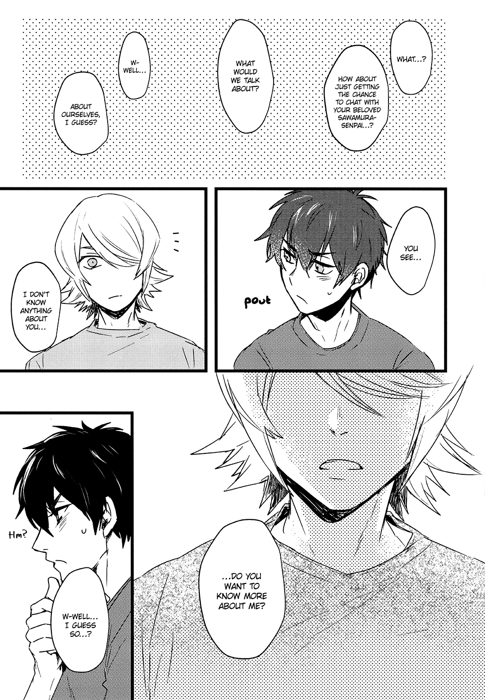 Diamond no Ace - Stardust Romanticist (Doujinshi) Oneshot 第10页