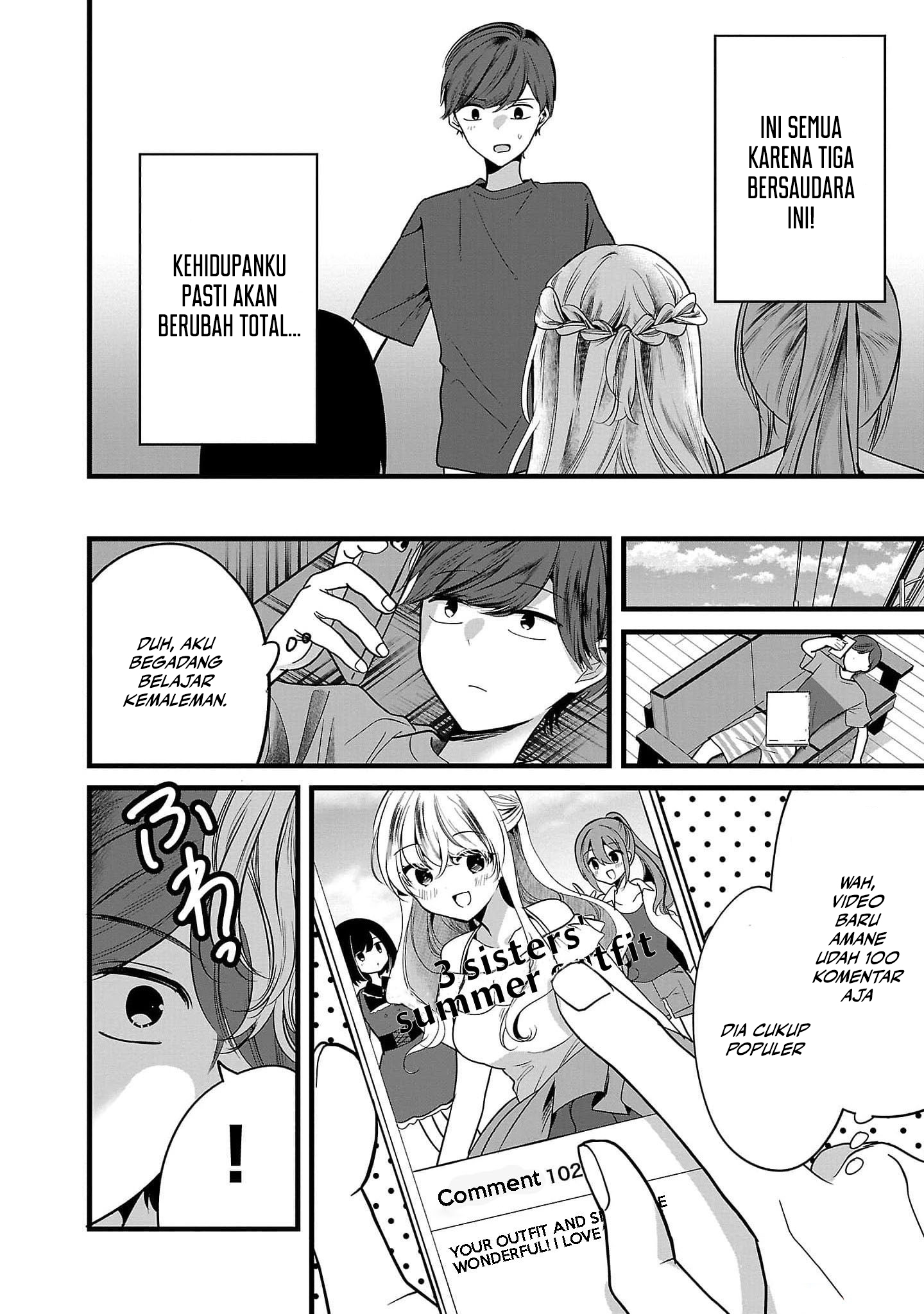 Kimi ni Koisuru Sanshimai Vol. 1 Ch. 2 第3页