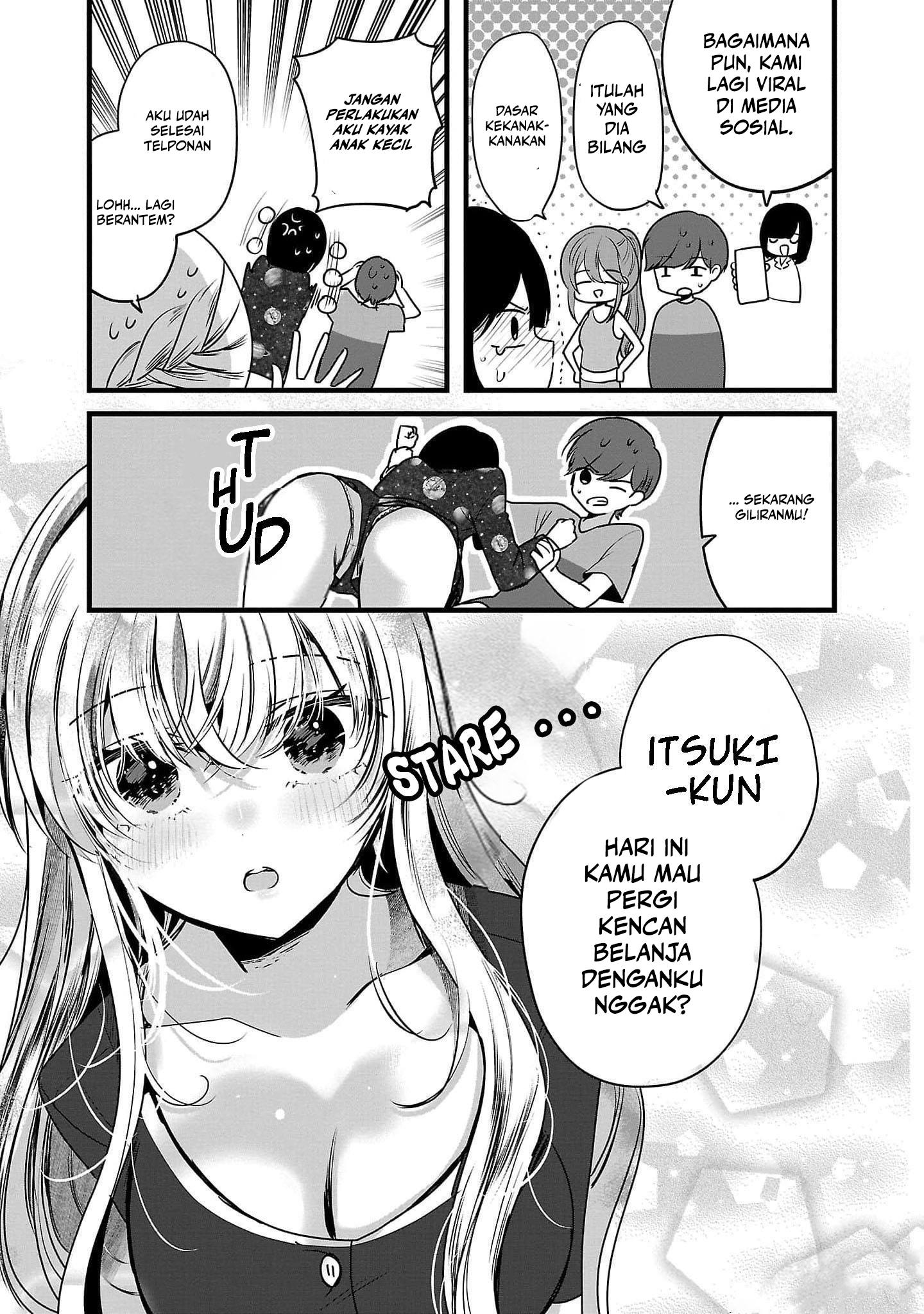 Kimi ni Koisuru Sanshimai Vol. 1 Ch. 2 第10页
