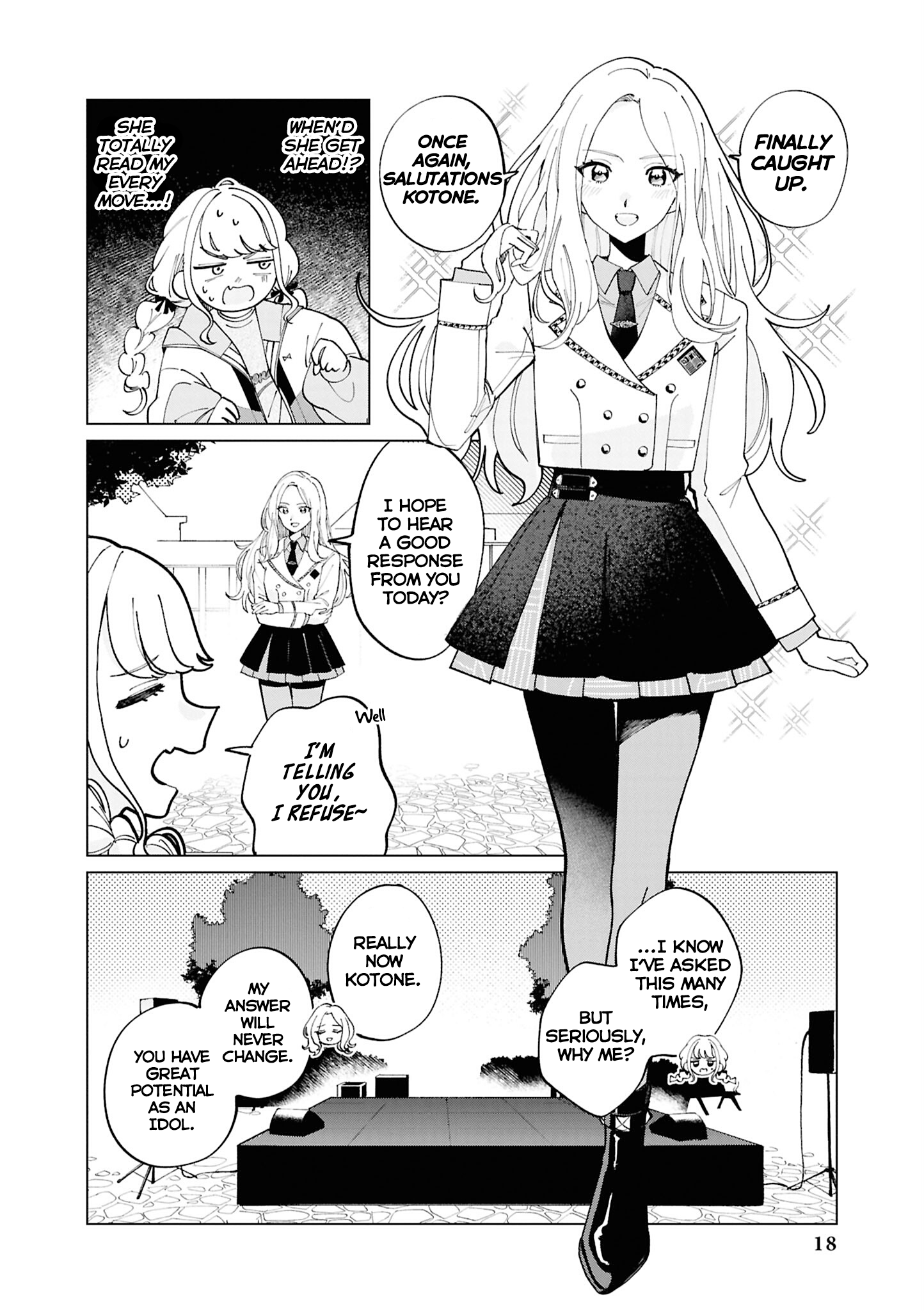 Gakuen iDOLM@STER - Comic Anthology Daily Stargaze (Kasan) 第2页