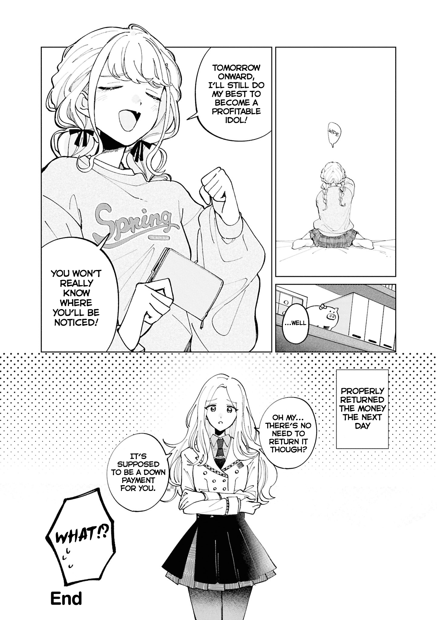 Gakuen iDOLM@STER - Comic Anthology Daily Stargaze (Kasan) 第12页