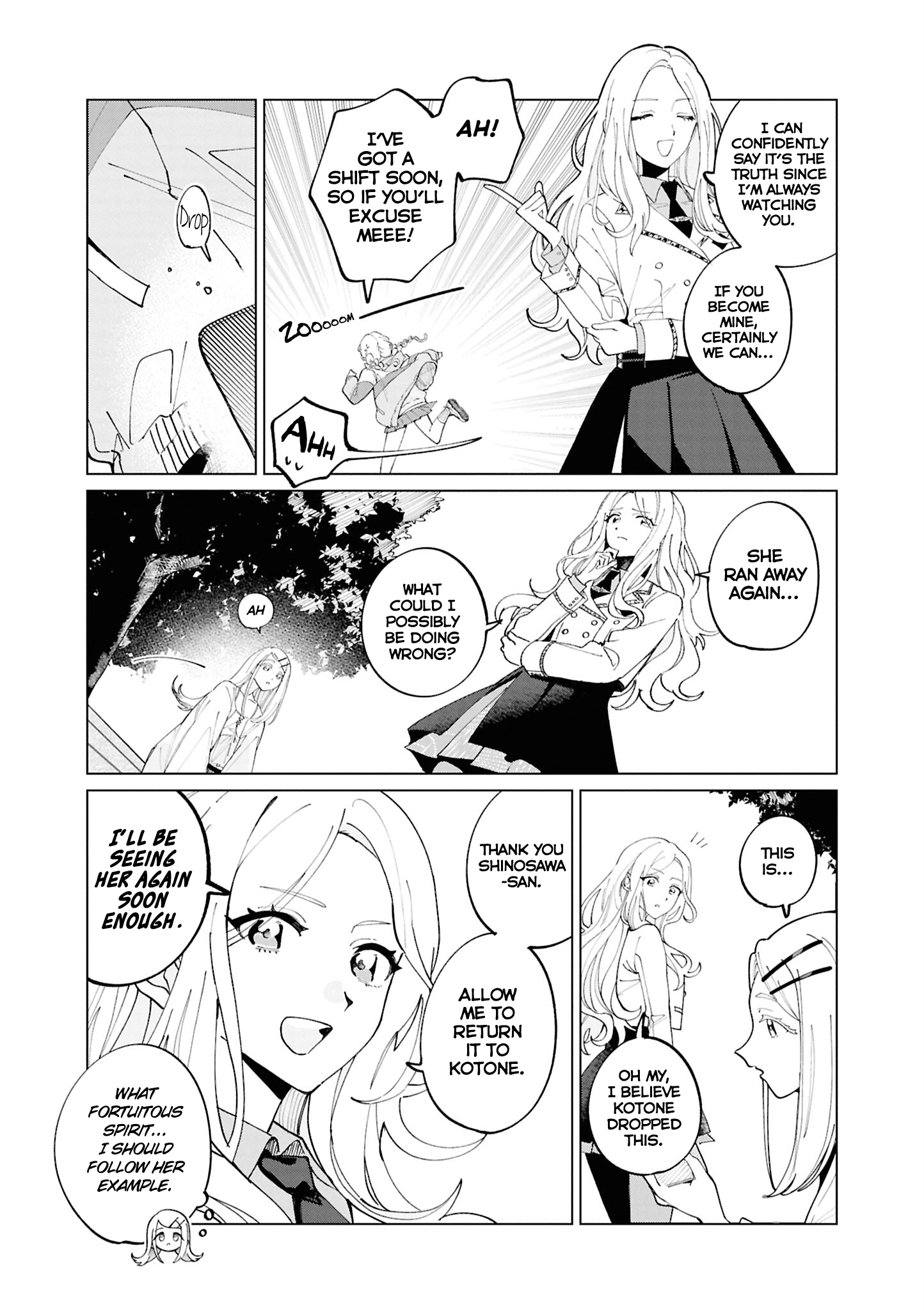 Gakuen iDOLM@STER - Comic Anthology Daily Stargaze (Kasan) 第3页