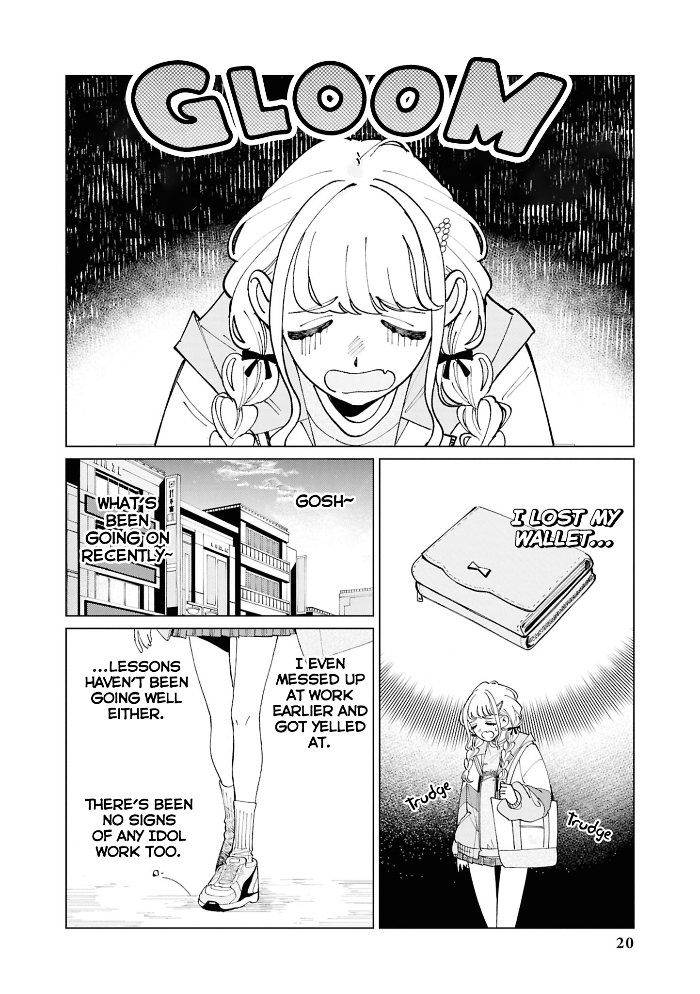 Gakuen iDOLM@STER - Comic Anthology Daily Stargaze (Kasan) 第4页