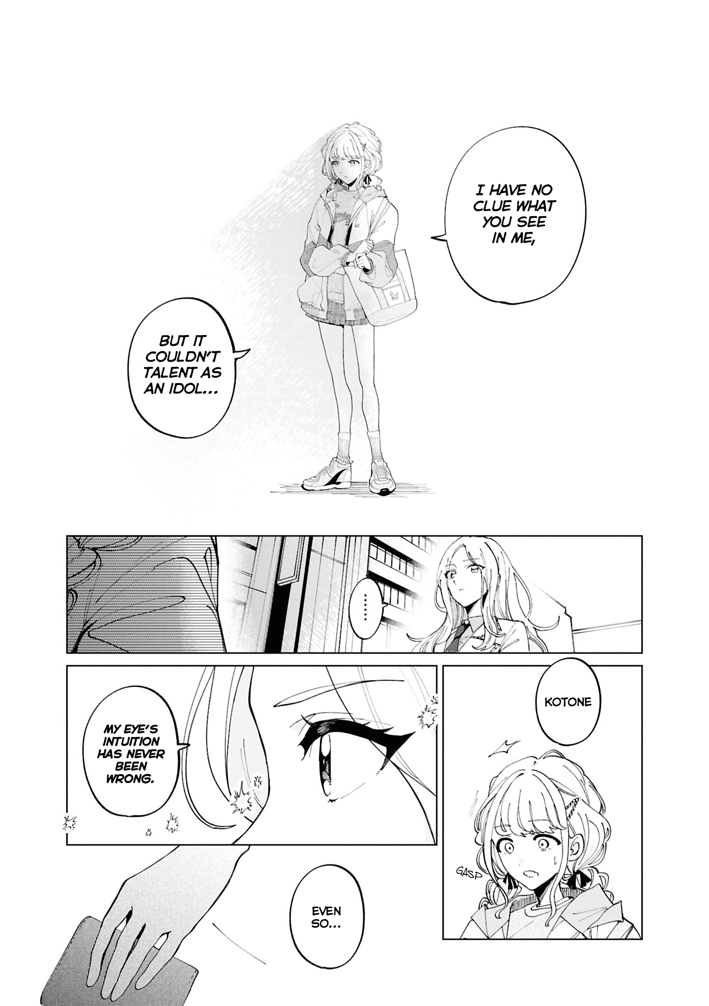 Gakuen iDOLM@STER - Comic Anthology Daily Stargaze (Kasan) 第7页