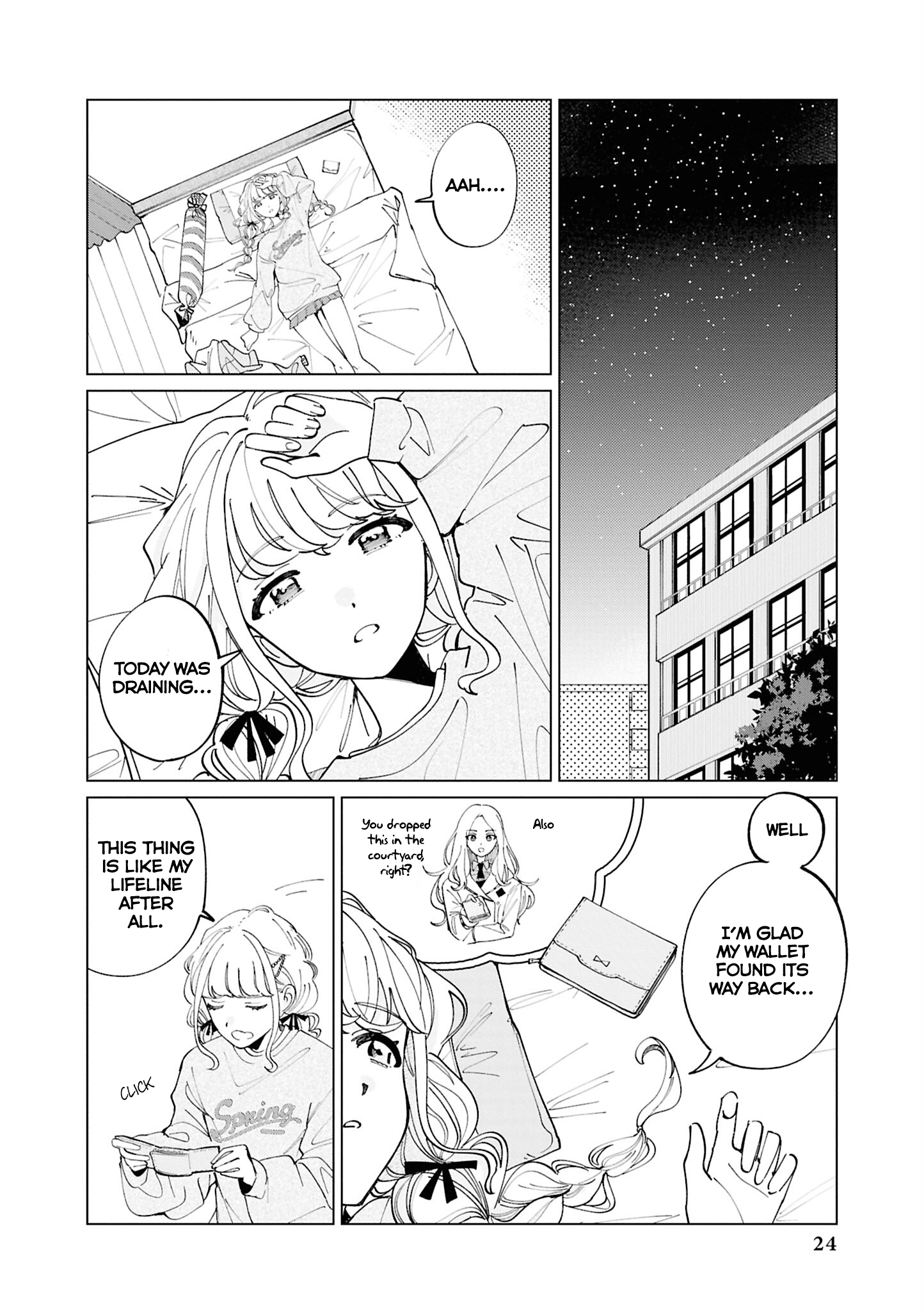 Gakuen iDOLM@STER - Comic Anthology Daily Stargaze (Kasan) 第8页