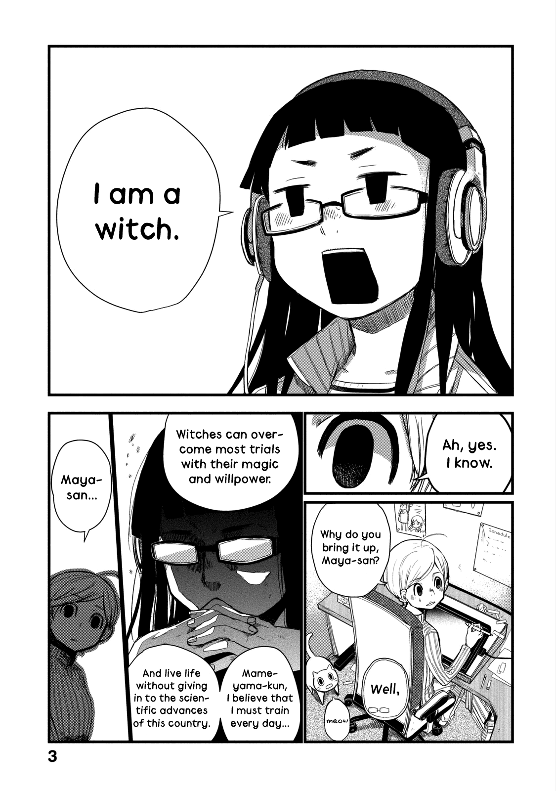 Maya-san no Yofukashi 第5页