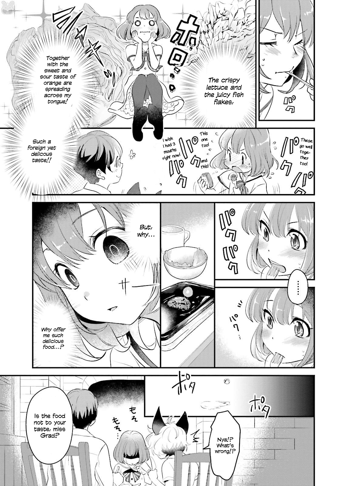 Isekai Ekisha no Kissaten Hamburgers for the oversleepers 第25页
