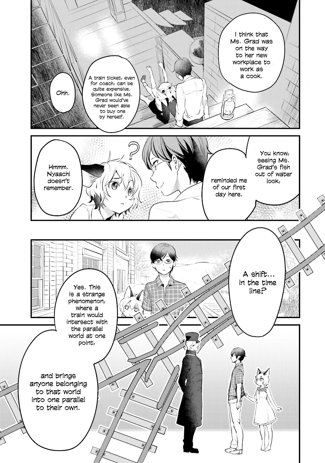 Isekai Ekisha no Kissaten Hamburgers for the oversleepers 第29页