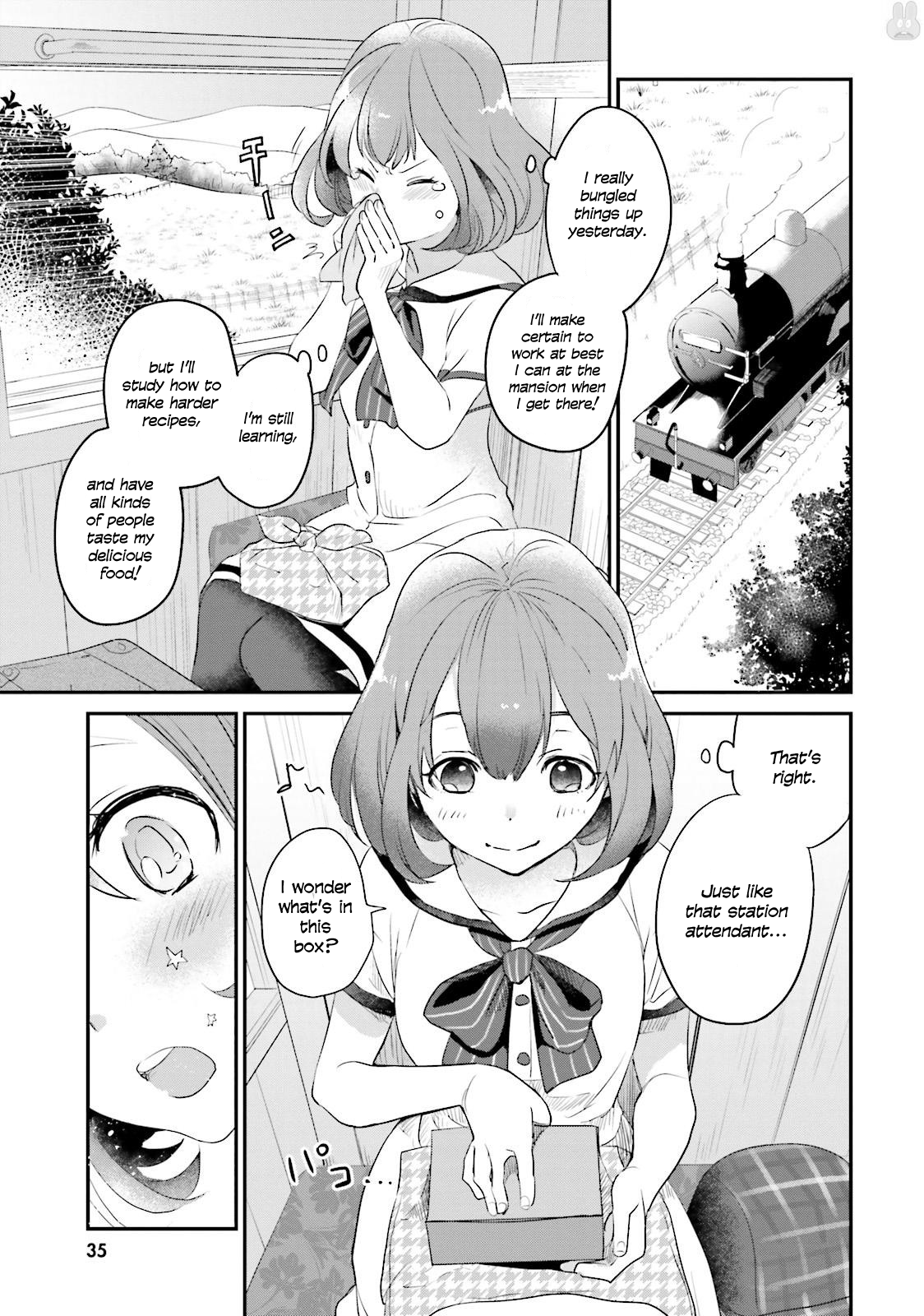 Isekai Ekisha no Kissaten Hamburgers for the oversleepers 第35页