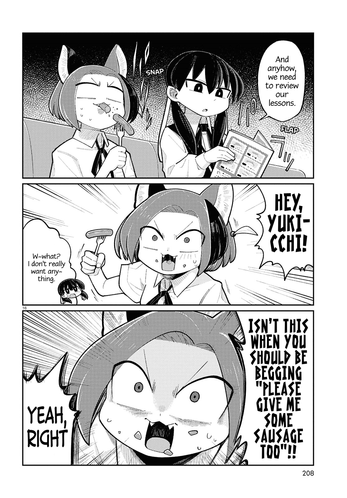 Happy Happia! Vol. 1 Ch. 6 第4页
