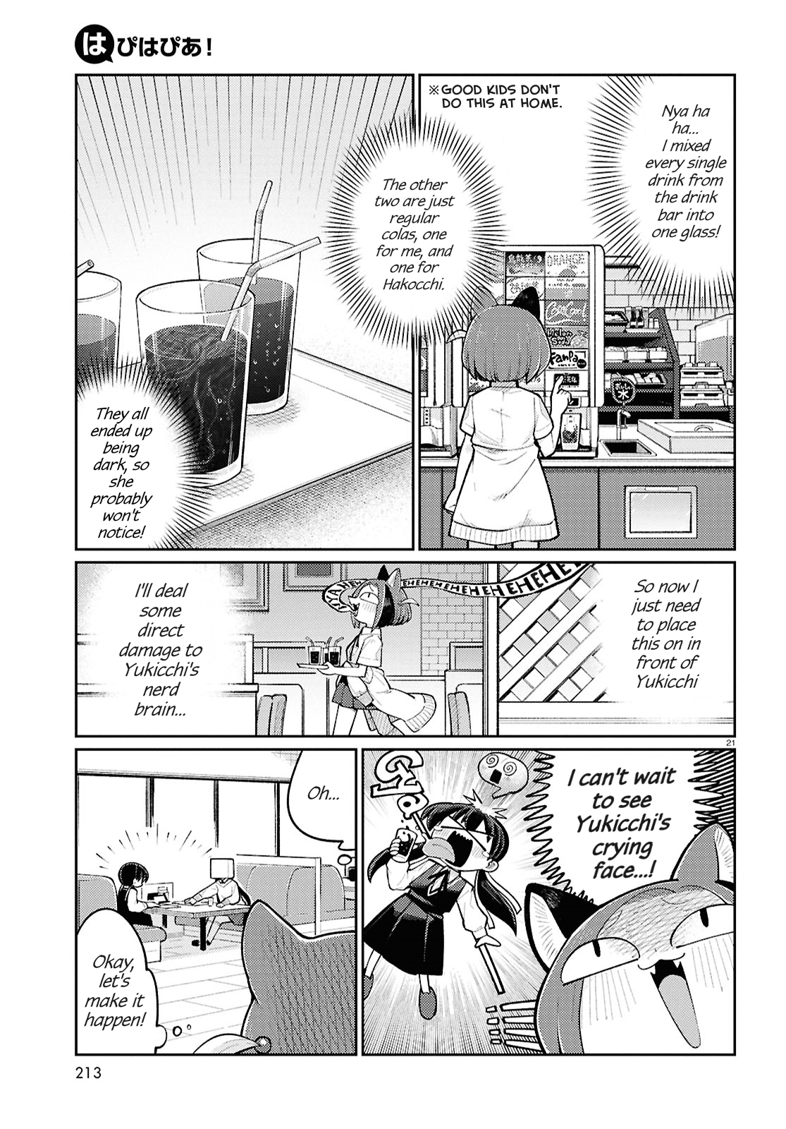 Happy Happia! Vol. 1 Ch. 6 第9页