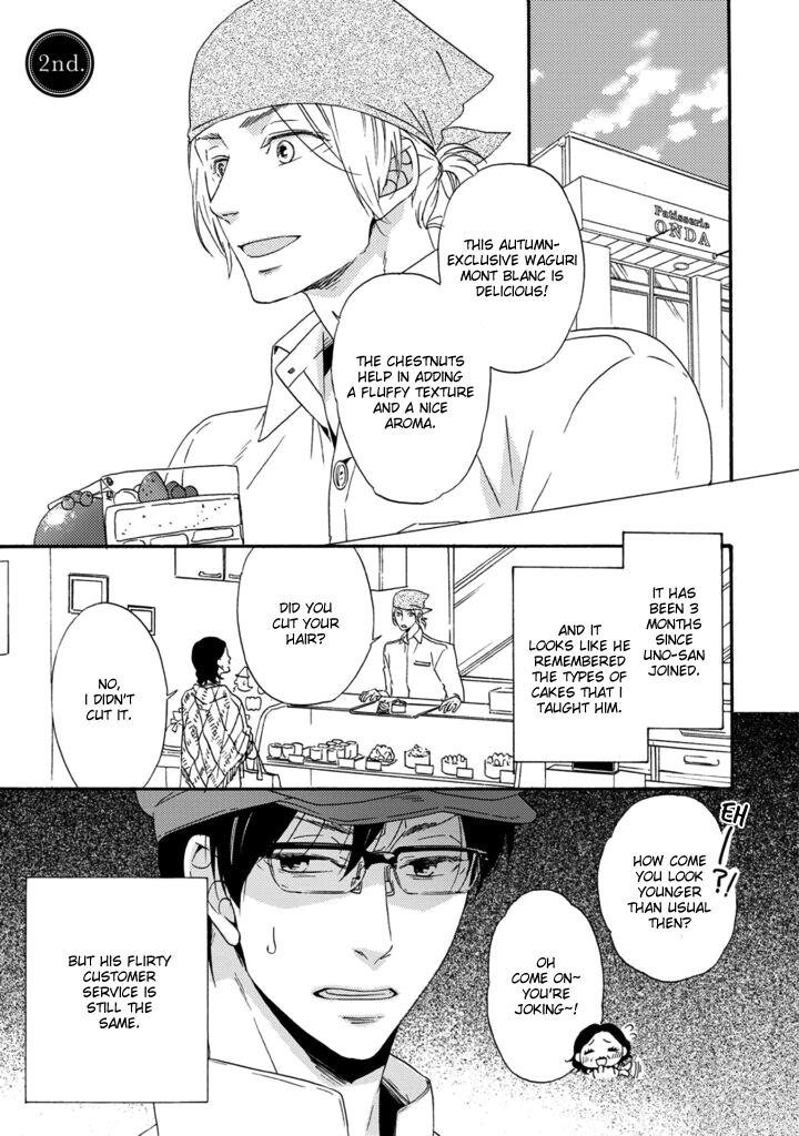 Satou 100 Gram, Koi Shoushou Vol. 1 Ch. 2 第1页