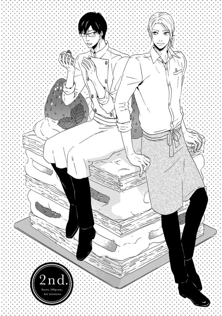 Satou 100 Gram, Koi Shoushou Vol. 1 Ch. 2 第2页