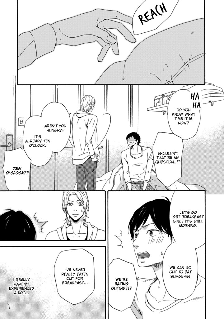 Satou 100 Gram, Koi Shoushou Vol. 1 Ch. 2 第29页