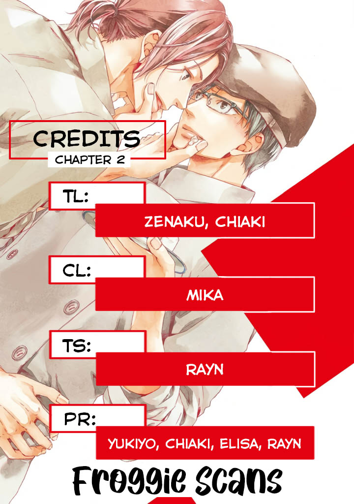 Satou 100 Gram, Koi Shoushou Vol. 1 Ch. 2 第33页