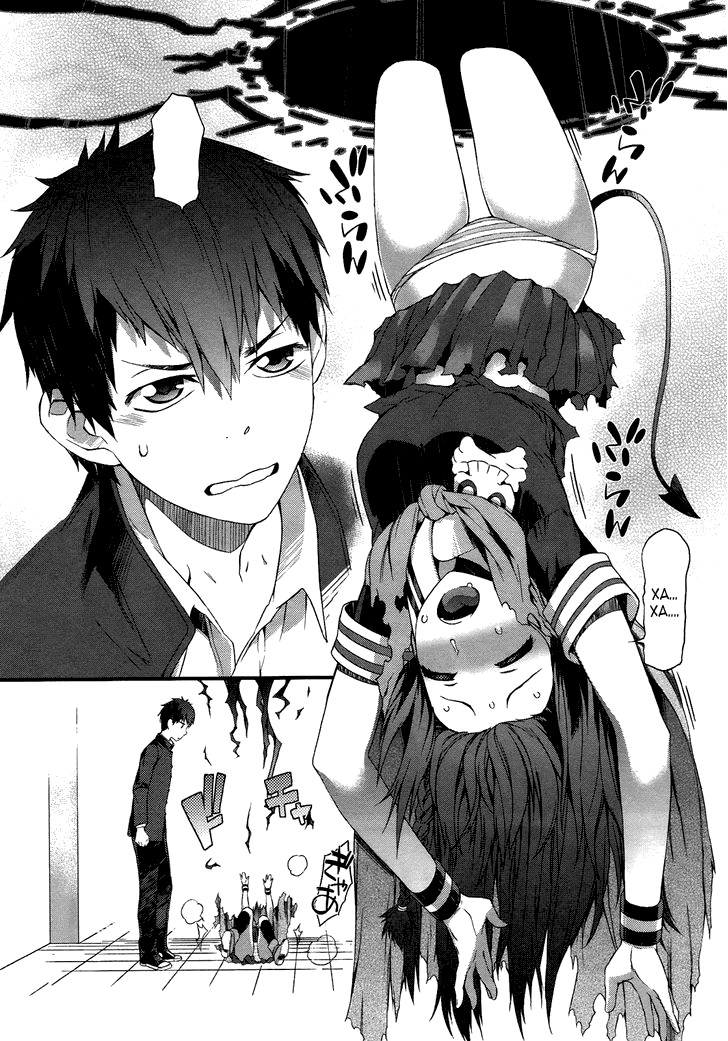 Tenraku Akuma! Demon's Core Vol. 1 Ch. 1 第32页
