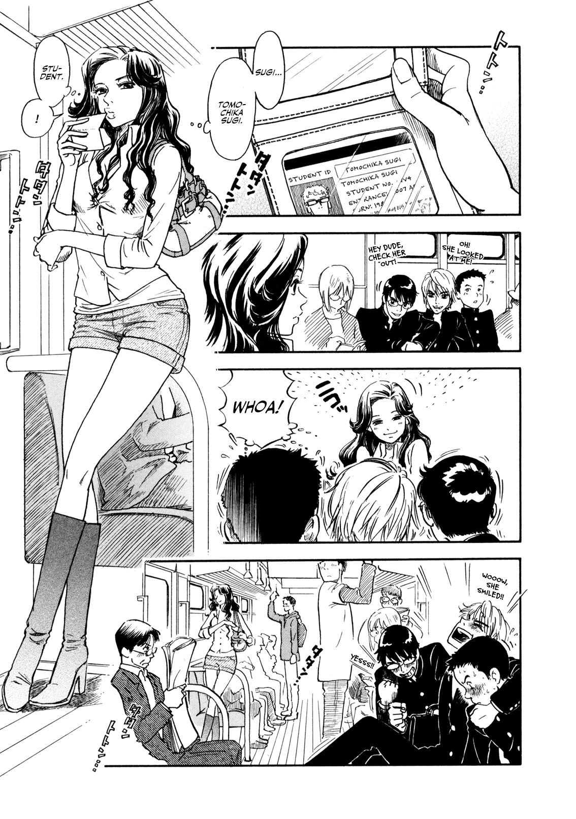 Yawarakai Onna Boy and Girl - Part 1 第11页