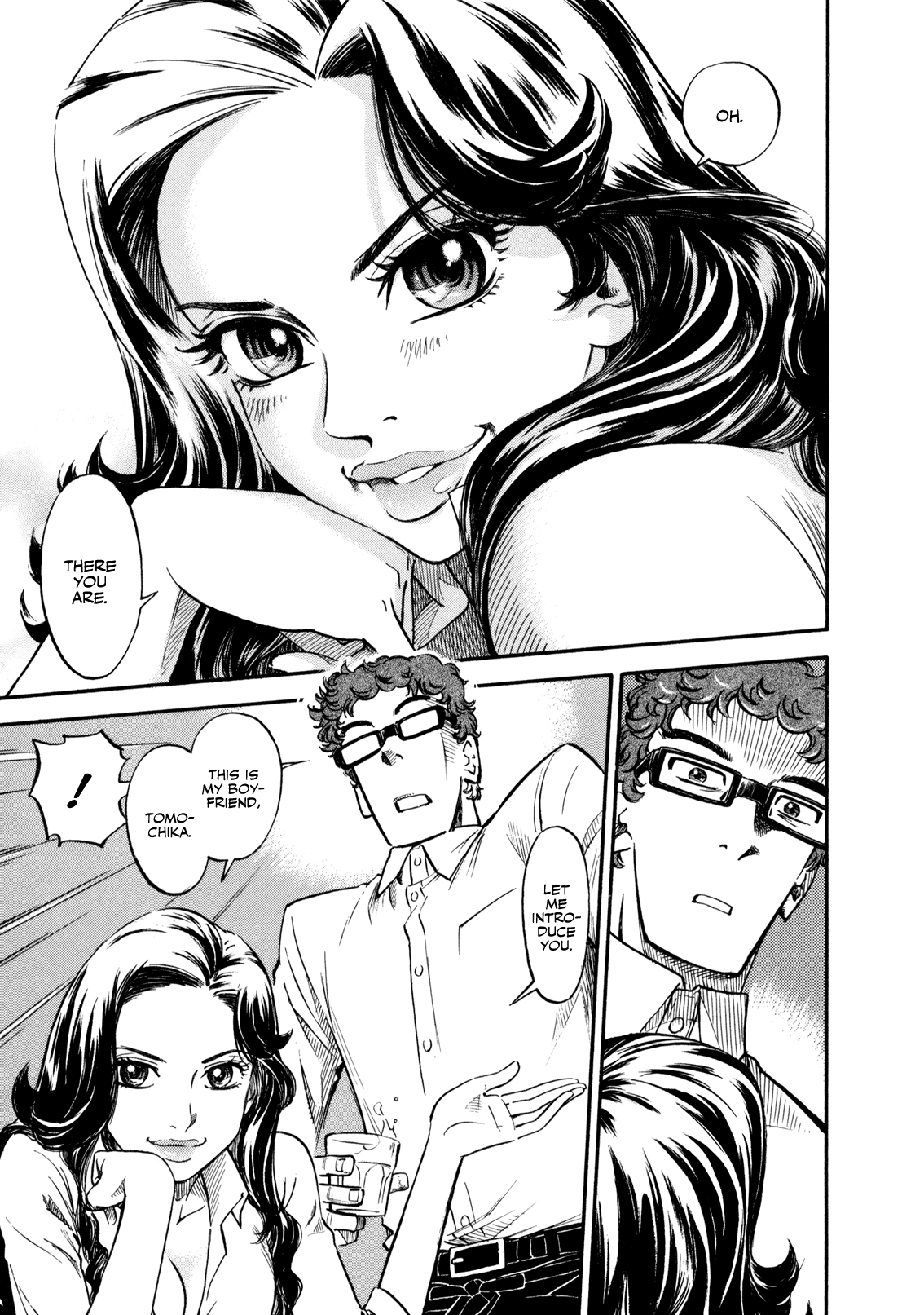 Yawarakai Onna Boy and Girl - Part 1 第21页
