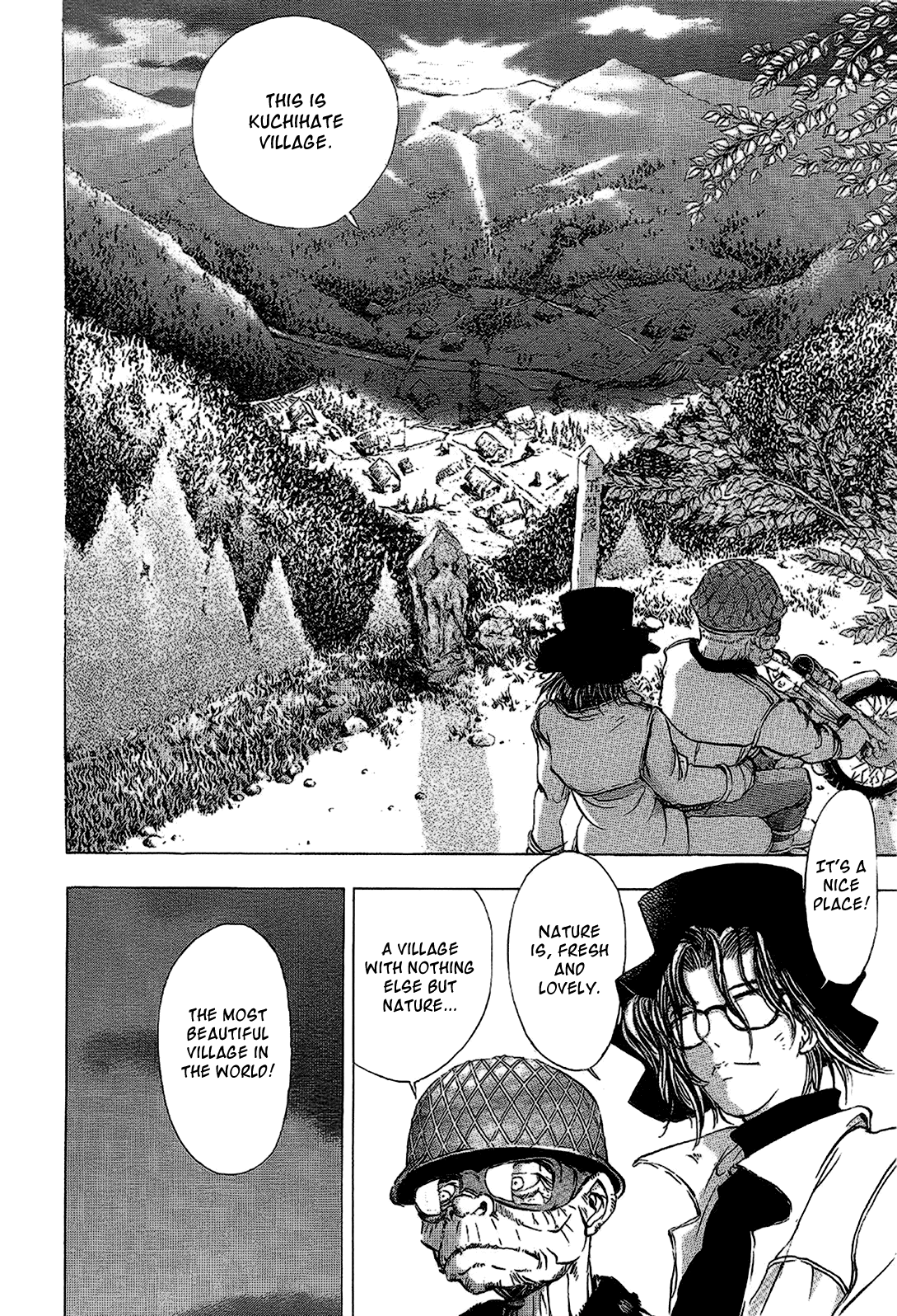 Mystery Minzoku Gakusha Yakumo Itsuki The Tengu Murders 第14页