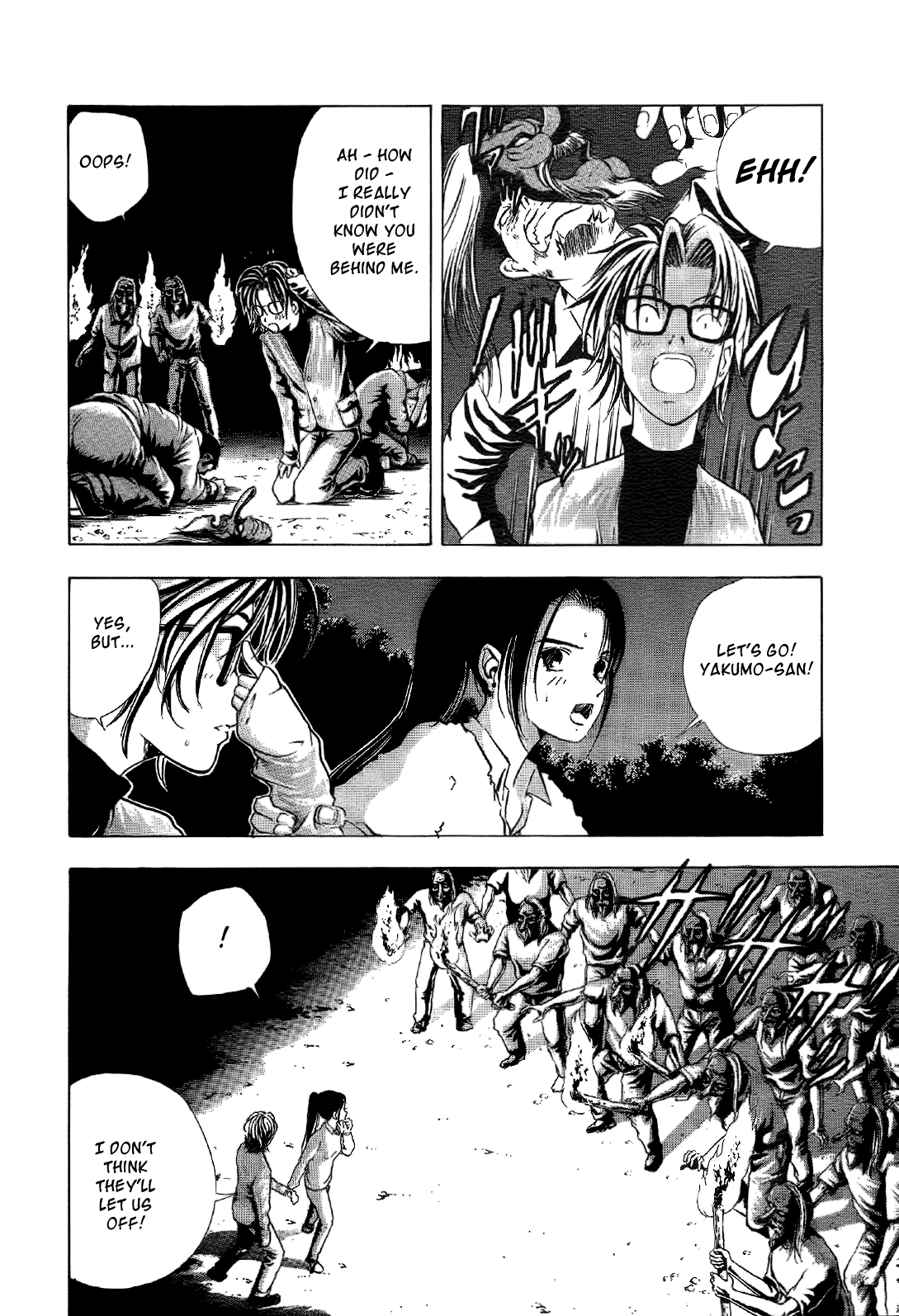 Mystery Minzoku Gakusha Yakumo Itsuki The Tengu Murders 第36页