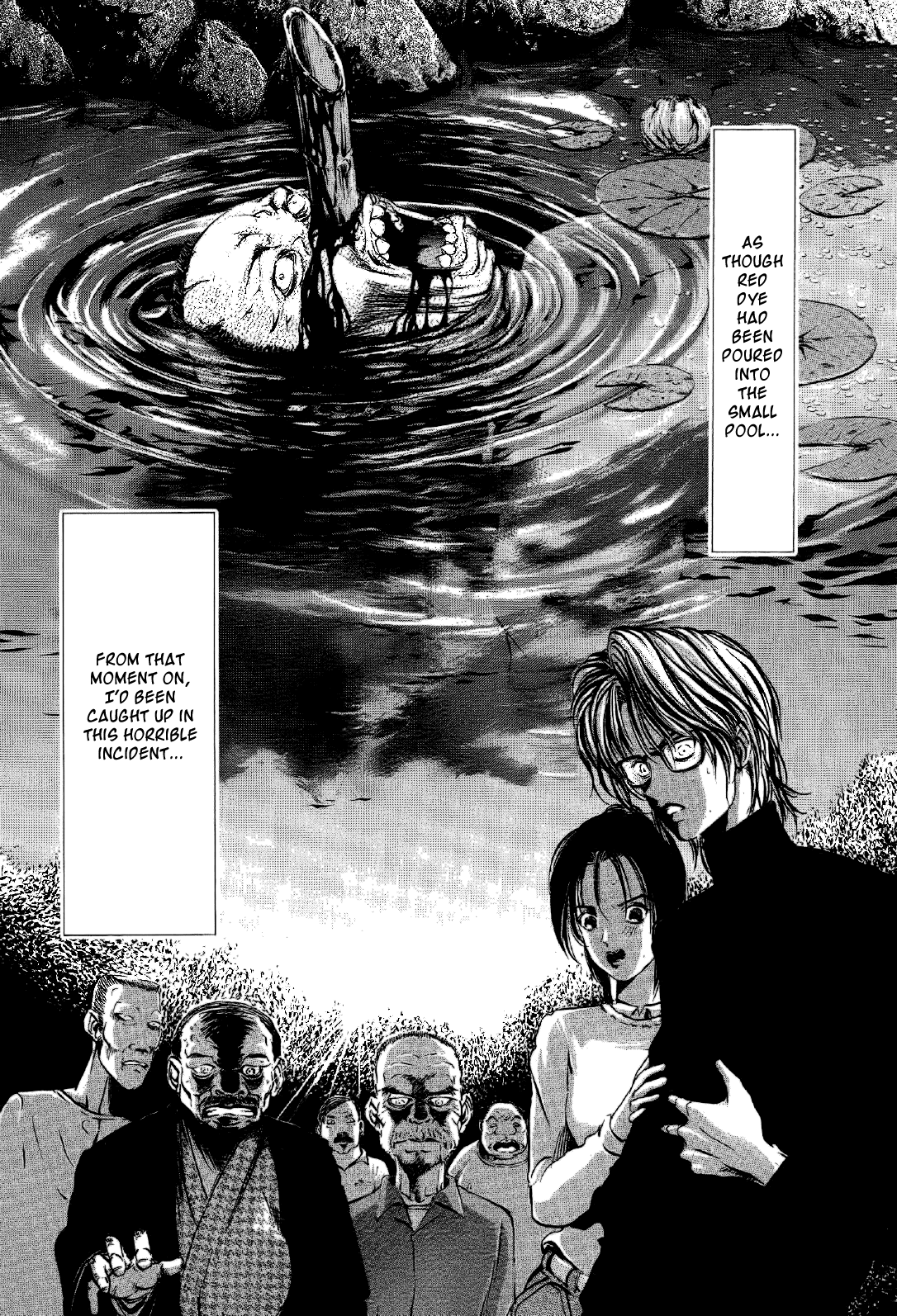 Mystery Minzoku Gakusha Yakumo Itsuki The Tengu Murders 第50页