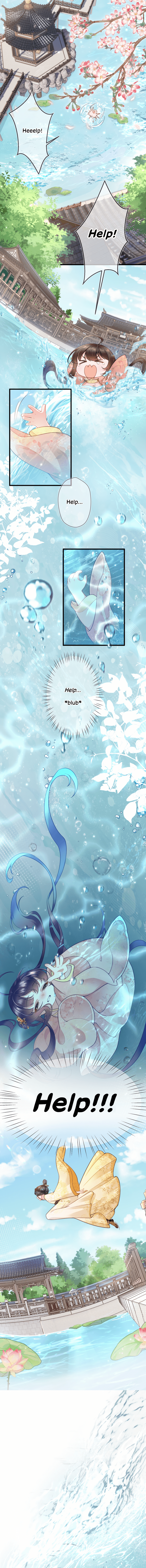 Unaware His Majesty Is a Girl 第8页