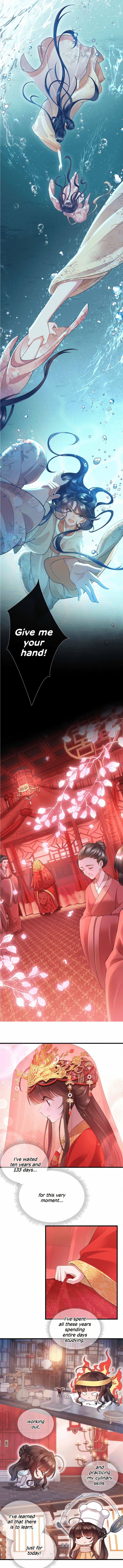 Unaware His Majesty Is a Girl Spring Thoughts Are Unsettled as the Wine Becomes Stronger, Brocade and Finery Do Passion and Love Augur 第3页