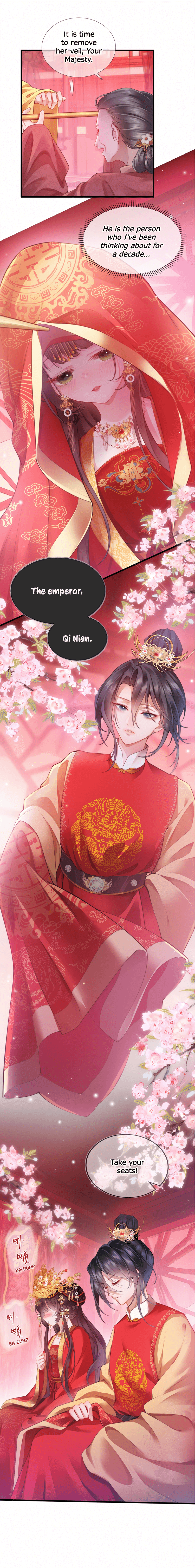 Unaware His Majesty Is a Girl Spring Thoughts Are Unsettled as the Wine Becomes Stronger, Brocade and Finery Do Passion and Love Augur 第5页