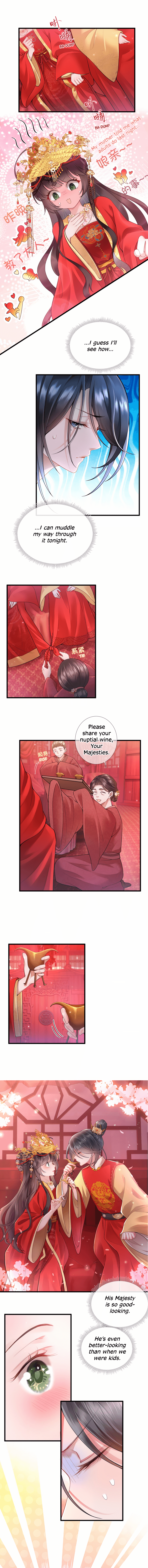 Unaware His Majesty Is a Girl Spring Thoughts Are Unsettled as the Wine Becomes Stronger, Brocade and Finery Do Passion and Love Augur 第6页