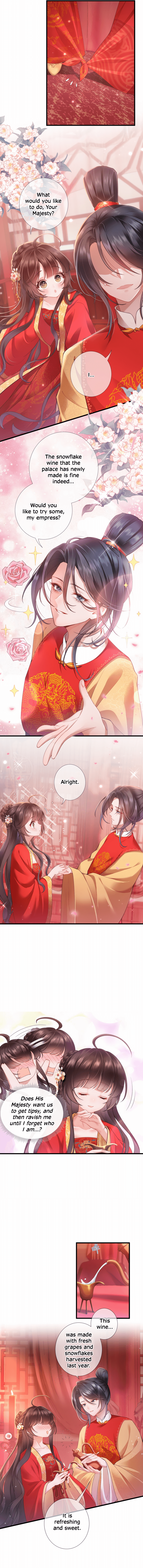Unaware His Majesty Is a Girl Spring Thoughts Are Unsettled as the Wine Becomes Stronger, Brocade and Finery Do Passion and Love Augur 第8页