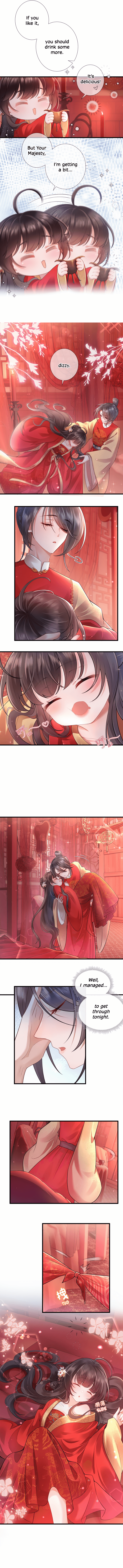 Unaware His Majesty Is a Girl Spring Thoughts Are Unsettled as the Wine Becomes Stronger, Brocade and Finery Do Passion and Love Augur 第9页