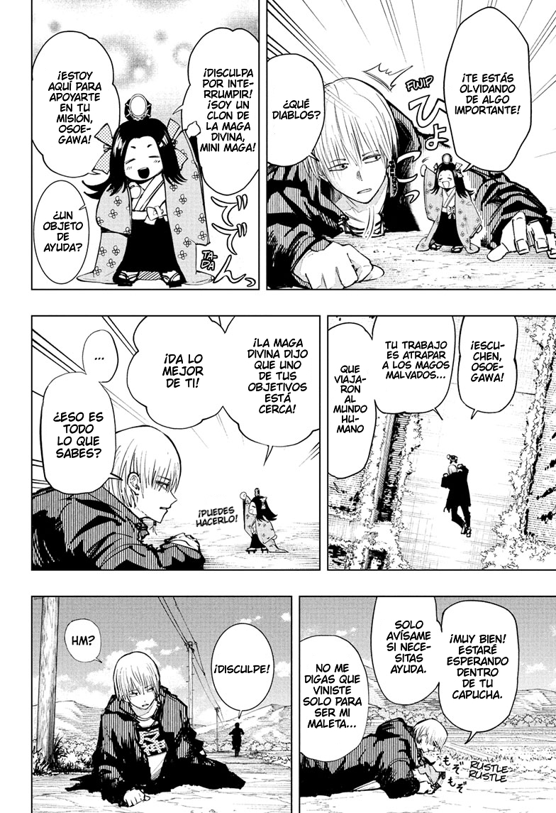 Tonari no Osoegawa El mago Osoegawa 第20页