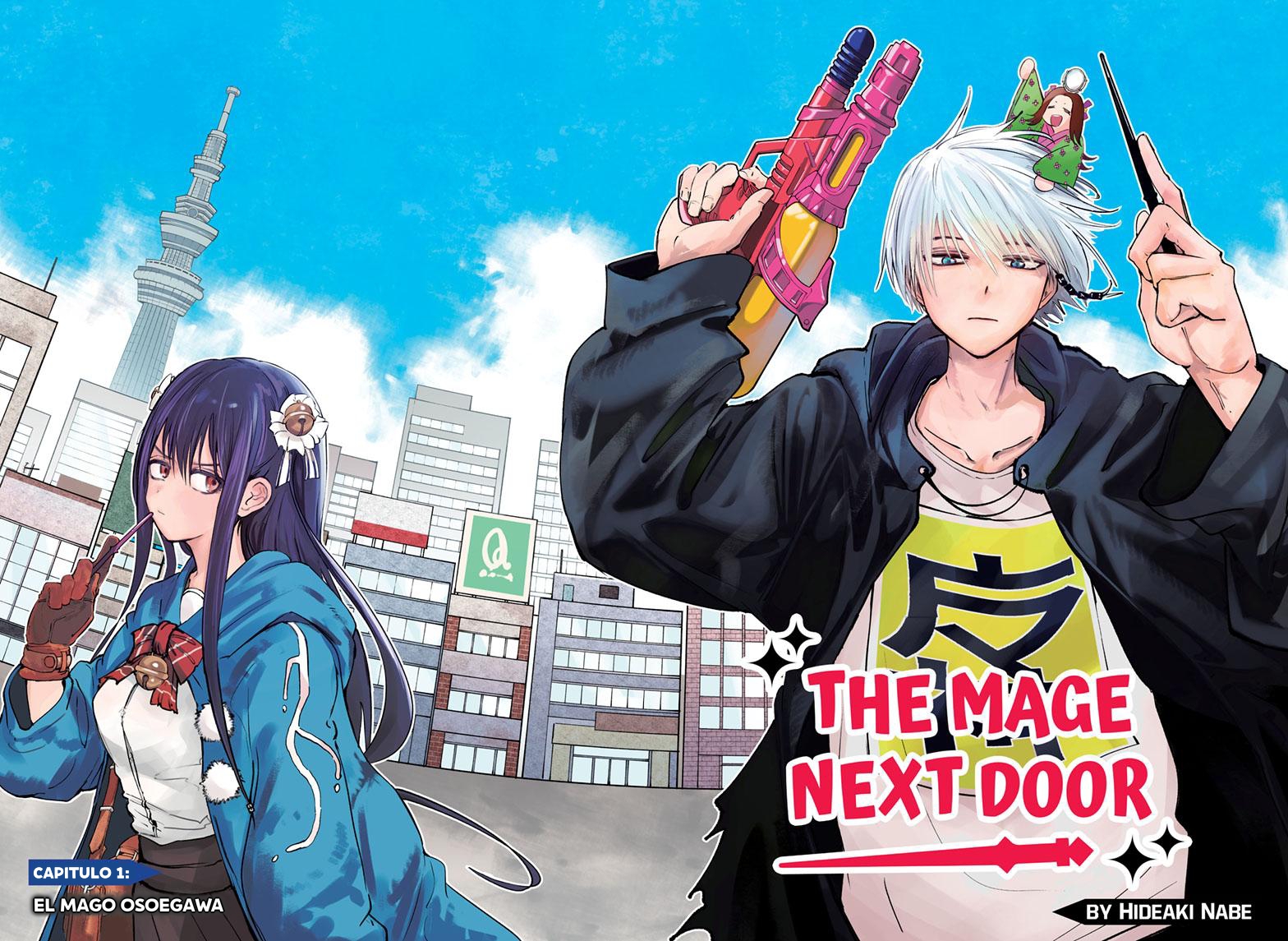 Tonari no Osoegawa El mago Osoegawa 第3页