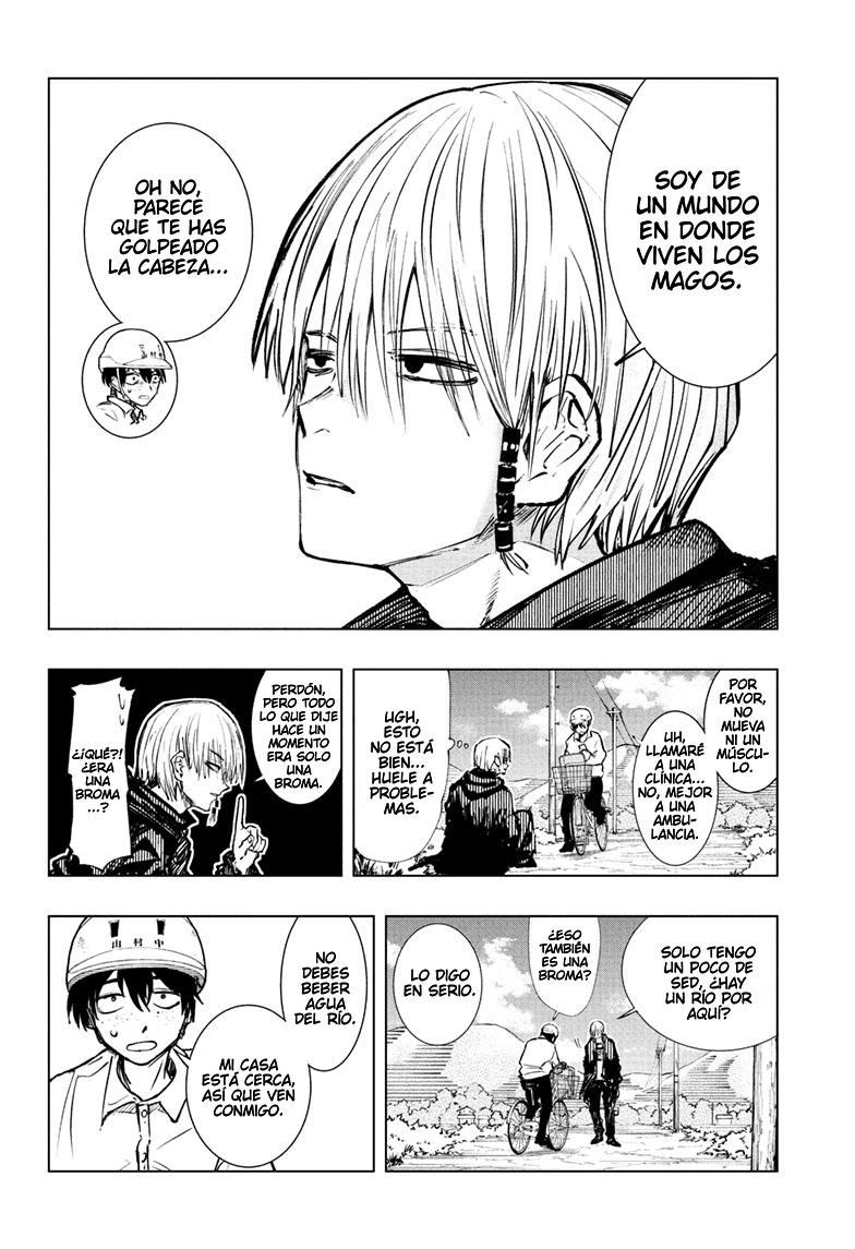 Tonari no Osoegawa El mago Osoegawa 第22页