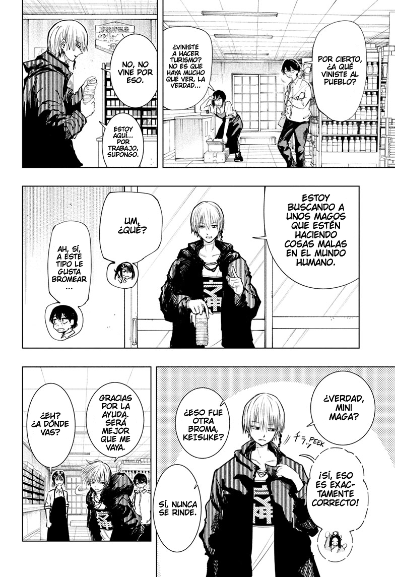 Tonari no Osoegawa El mago Osoegawa 第26页