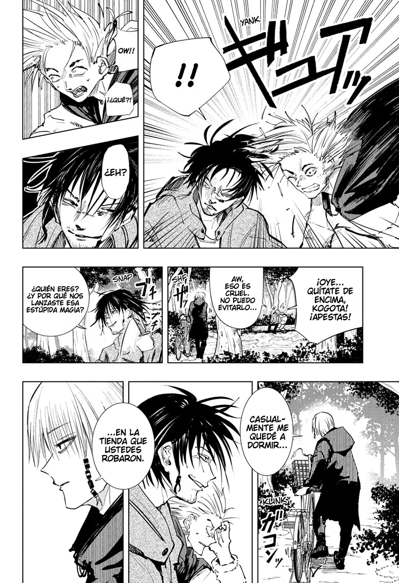 Tonari no Osoegawa El mago Osoegawa 第38页