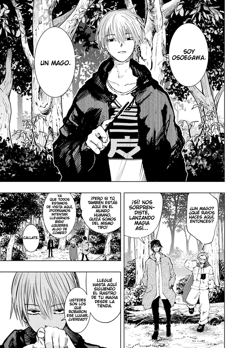 Tonari no Osoegawa El mago Osoegawa 第39页
