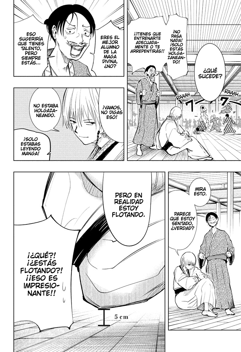 Tonari no Osoegawa El mago Osoegawa 第6页