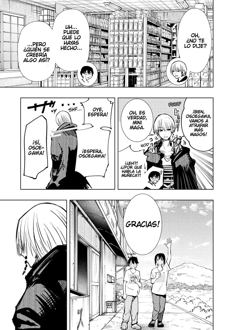 Tonari no Osoegawa El mago Osoegawa 第52页