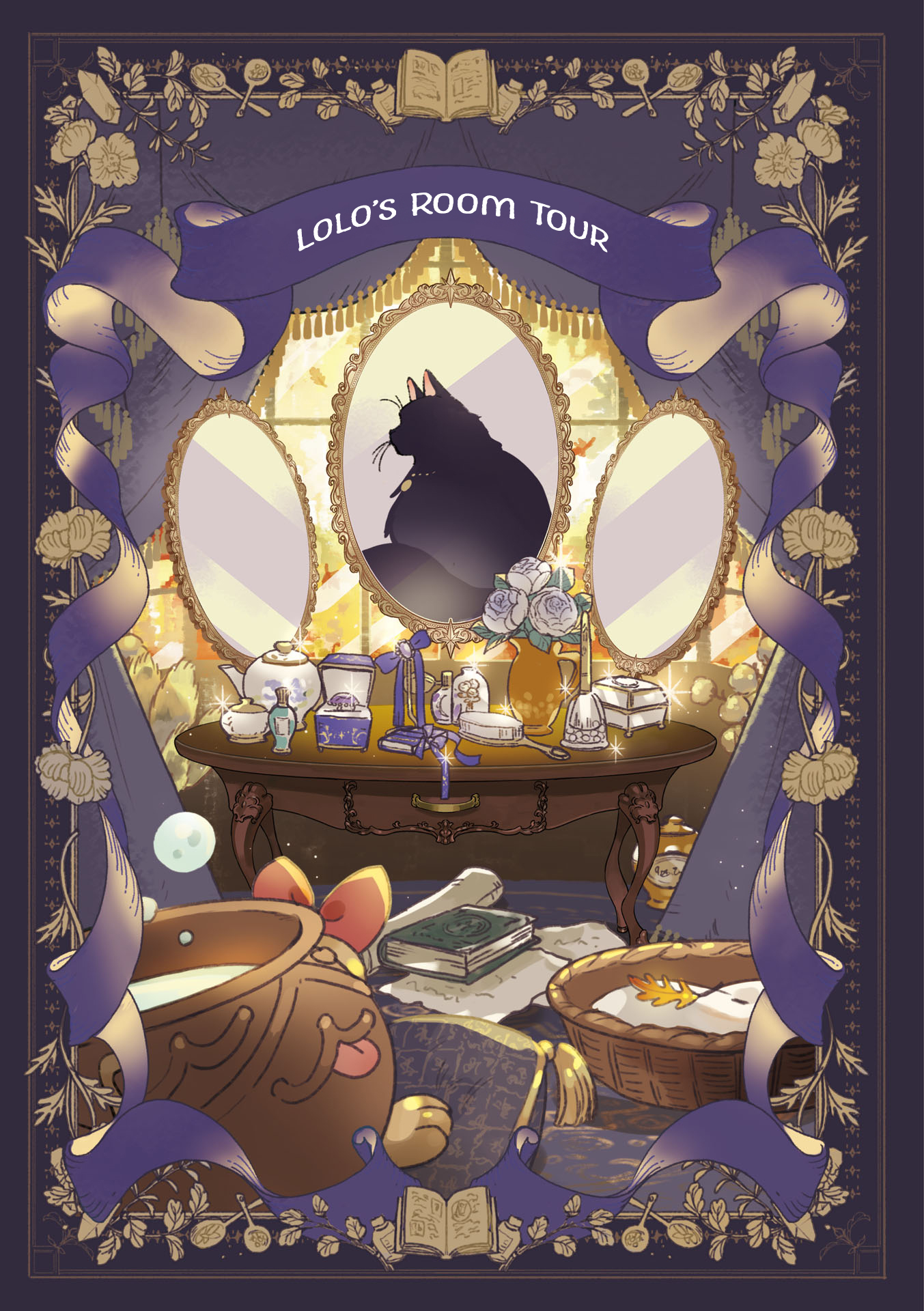 Majo no Kuusou Cosme Lolo's Room Tour 第2页