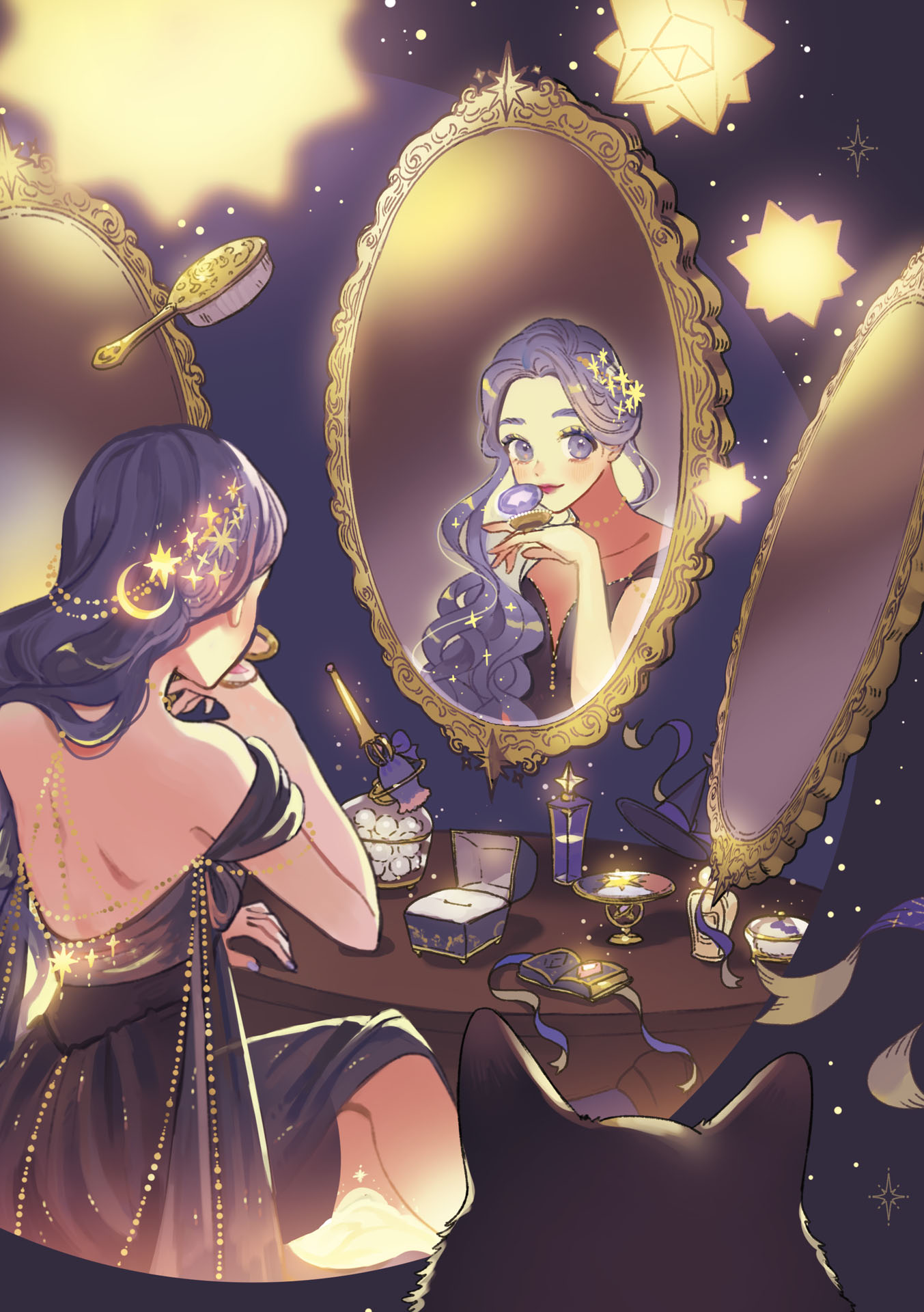 Majo no Kuusou Cosme Lolo's Room Tour 第12页