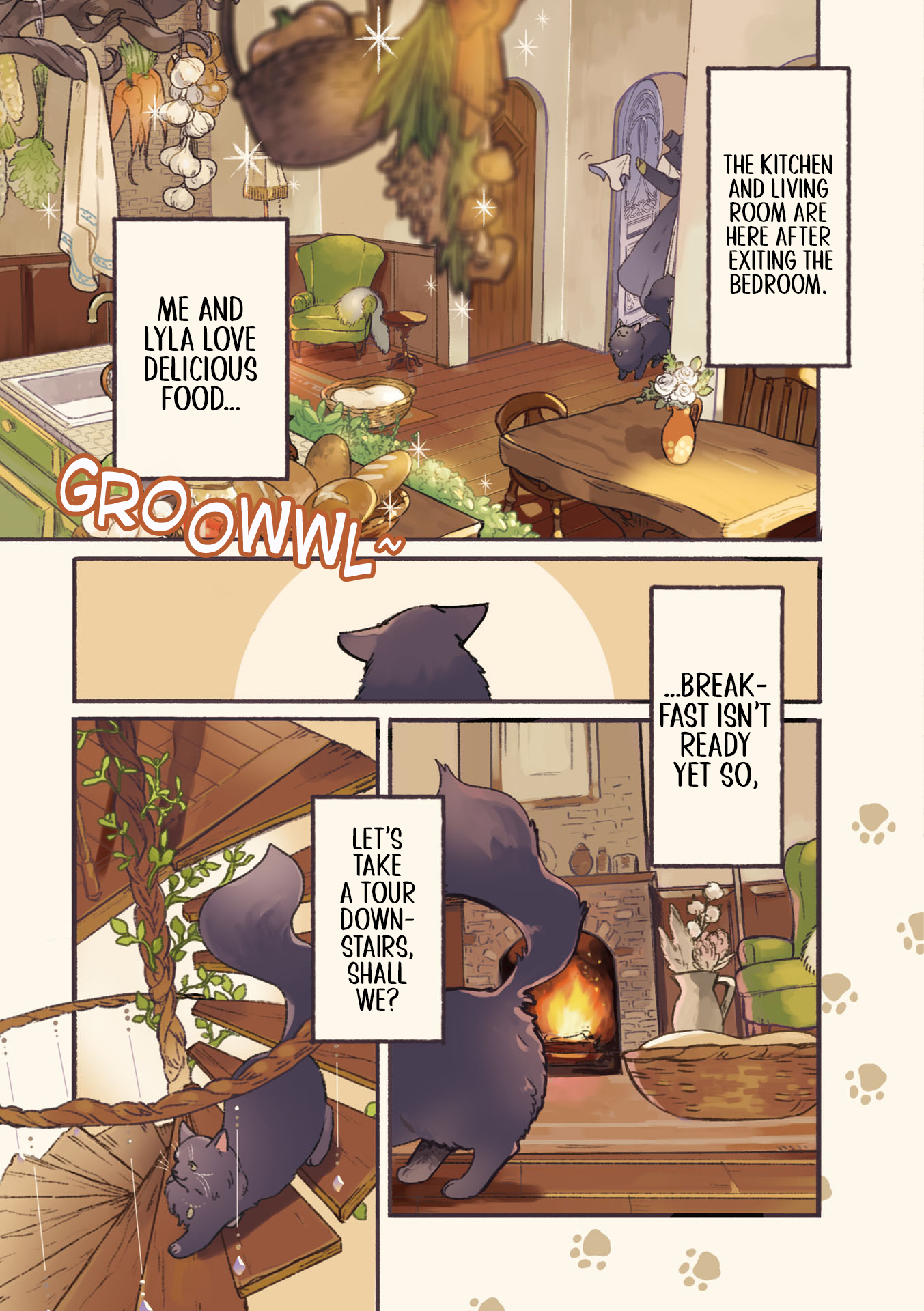 Majo no Kuusou Cosme Lolo's Room Tour 第6页