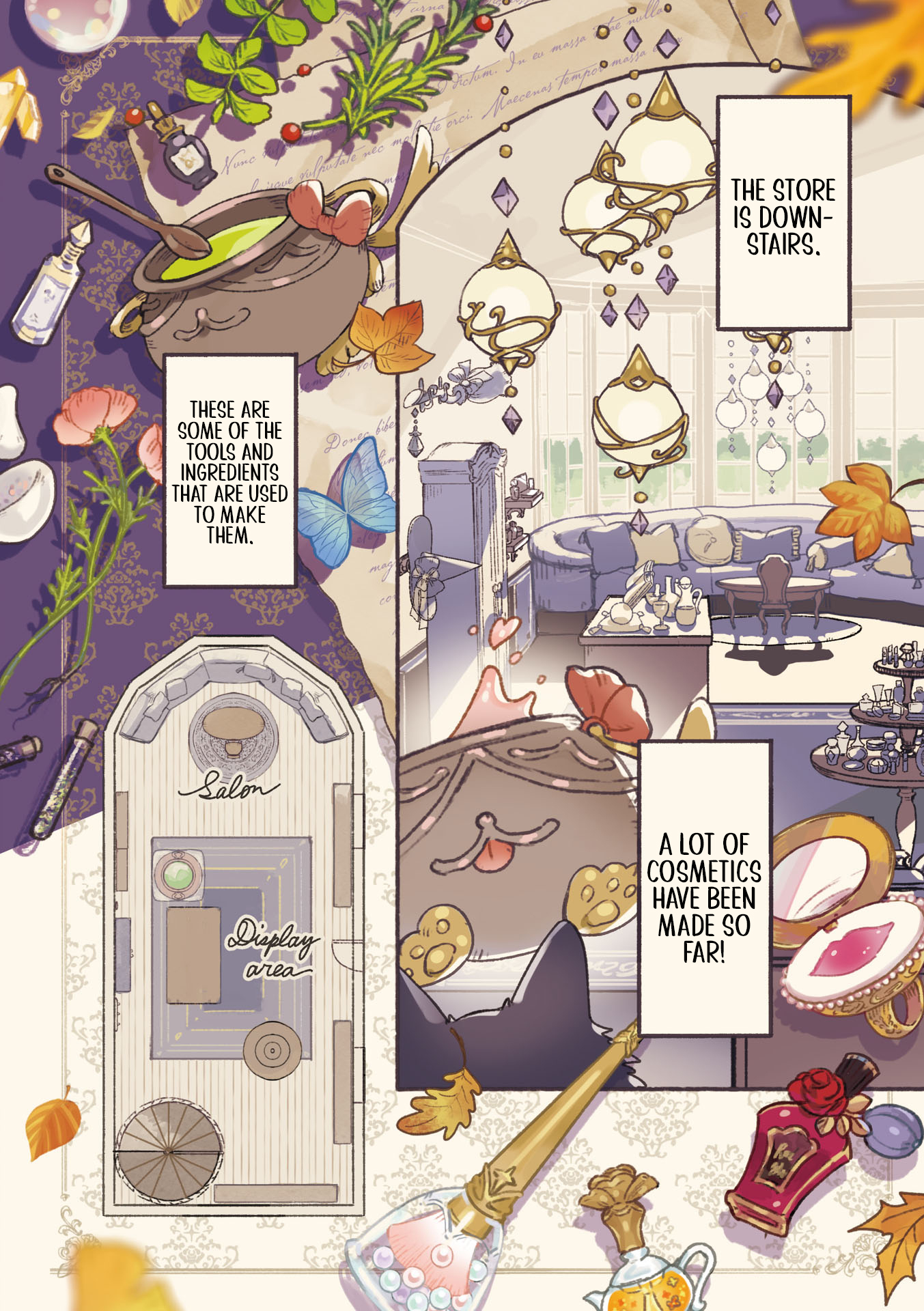 Majo no Kuusou Cosme Lolo's Room Tour 第7页
