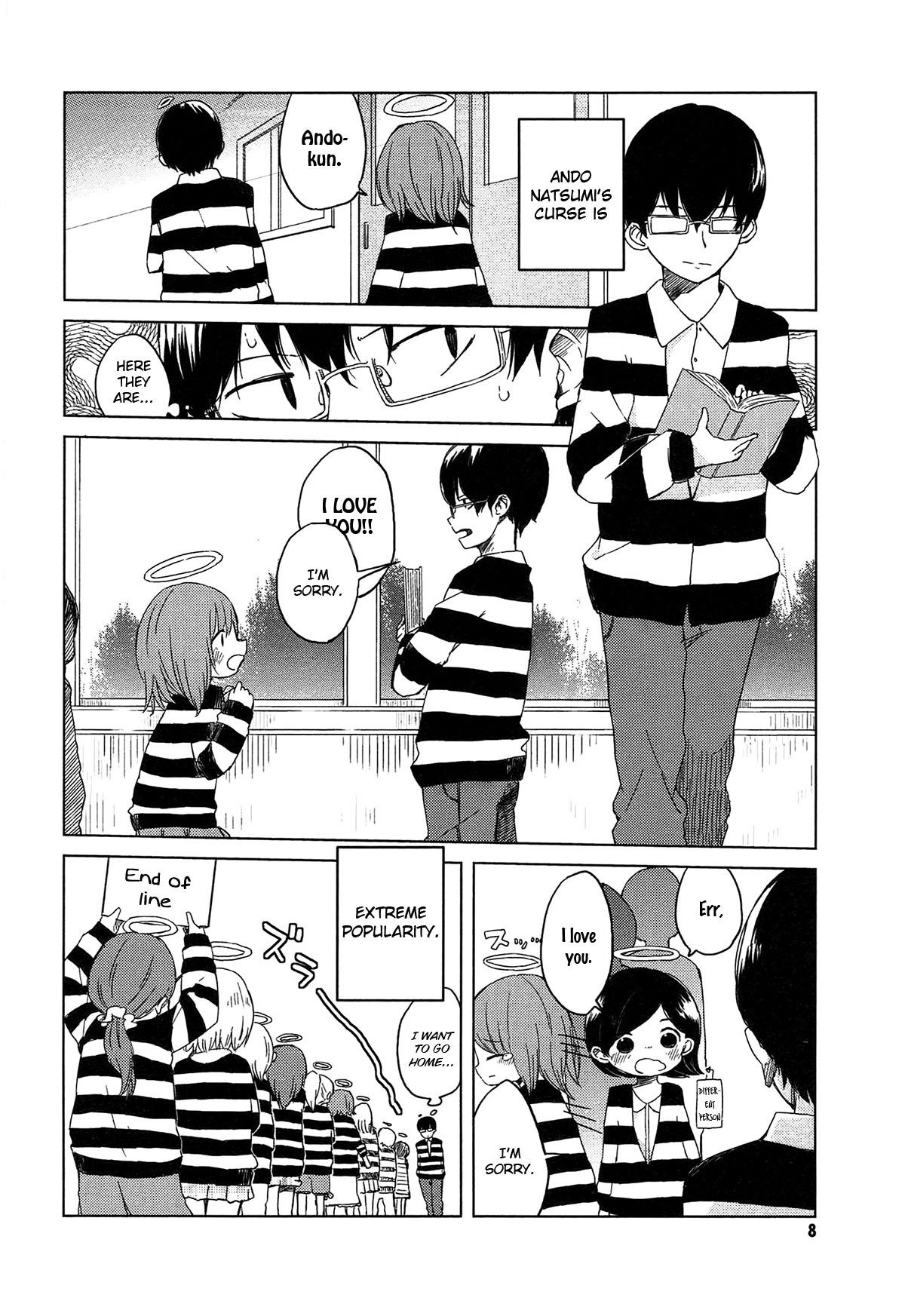 Jigoku Koi Sutefu 第8页