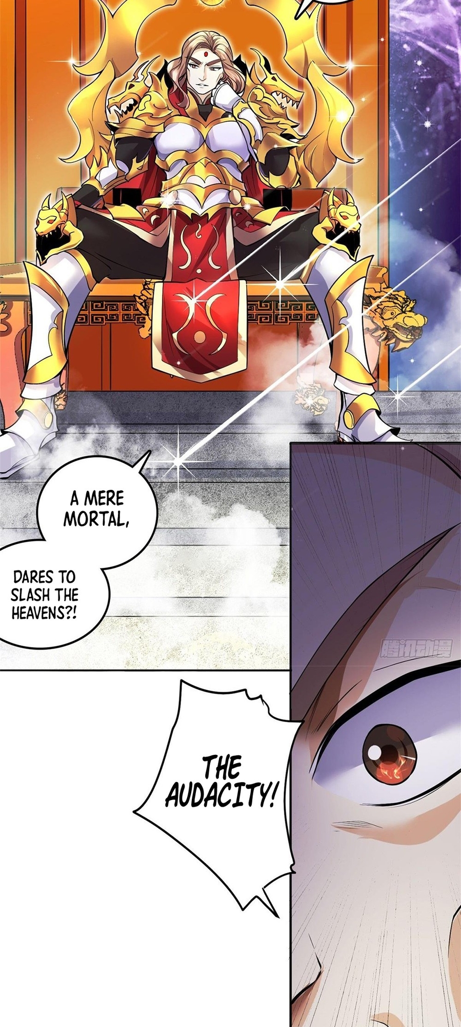 With A Sword Domain, I Can Become The Sword Saint Ch. 2 第4页