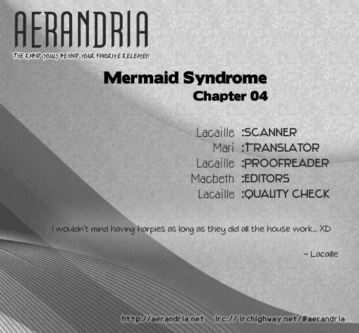 Mermaid Syndrome The Harpies and the Princess 第2页