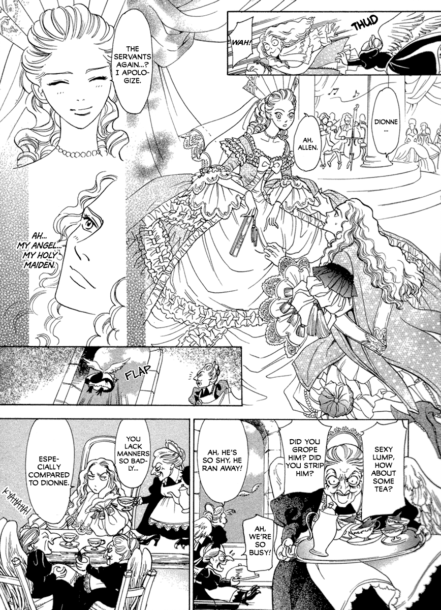 Mermaid Syndrome The Harpies and the Princess 第7页
