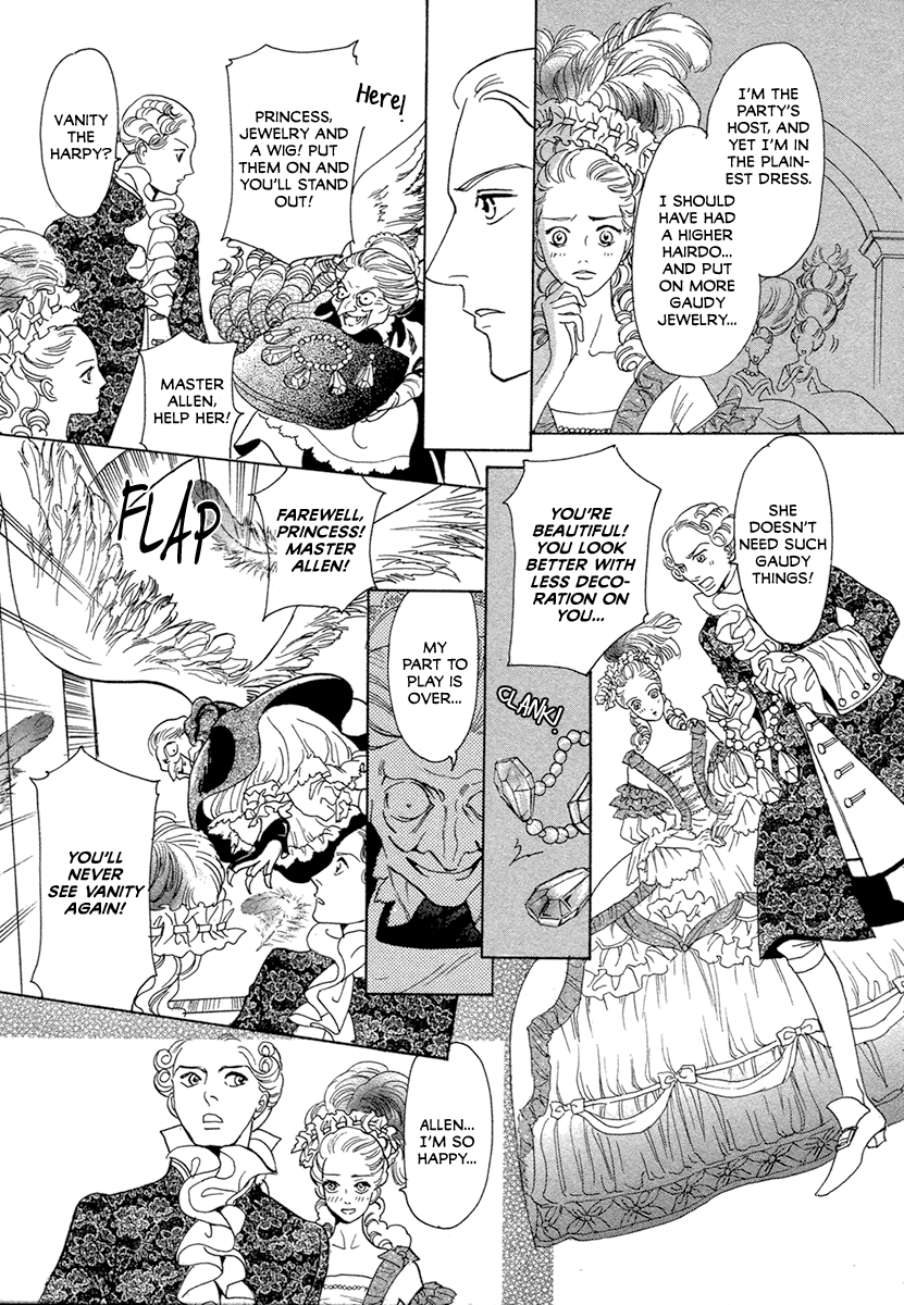 Mermaid Syndrome The Harpies and the Princess 第9页