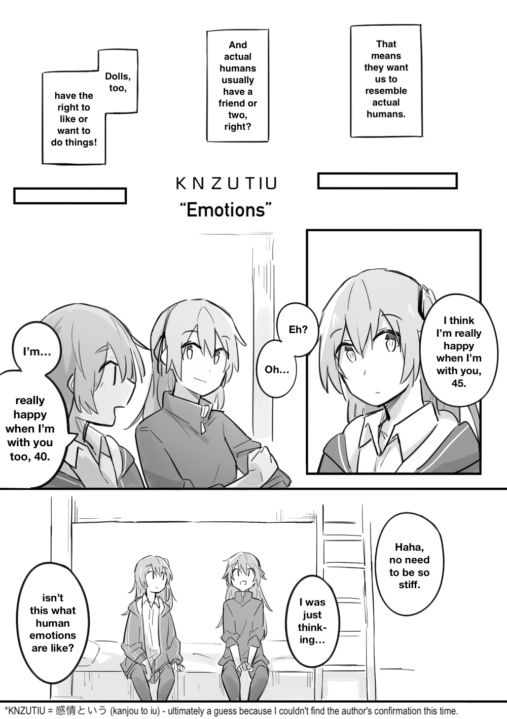 Auf Wiedersehen "Emotions" 第1页
