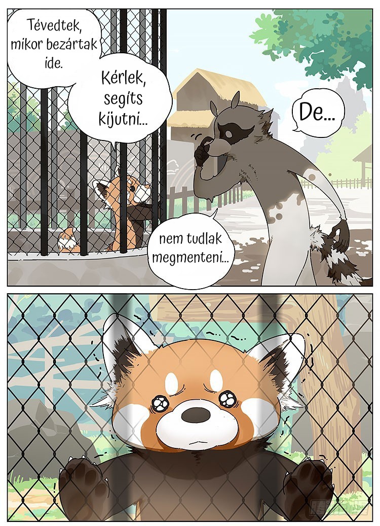 Please Call Me Red Panda Menjünk az állatkertbe 第3页